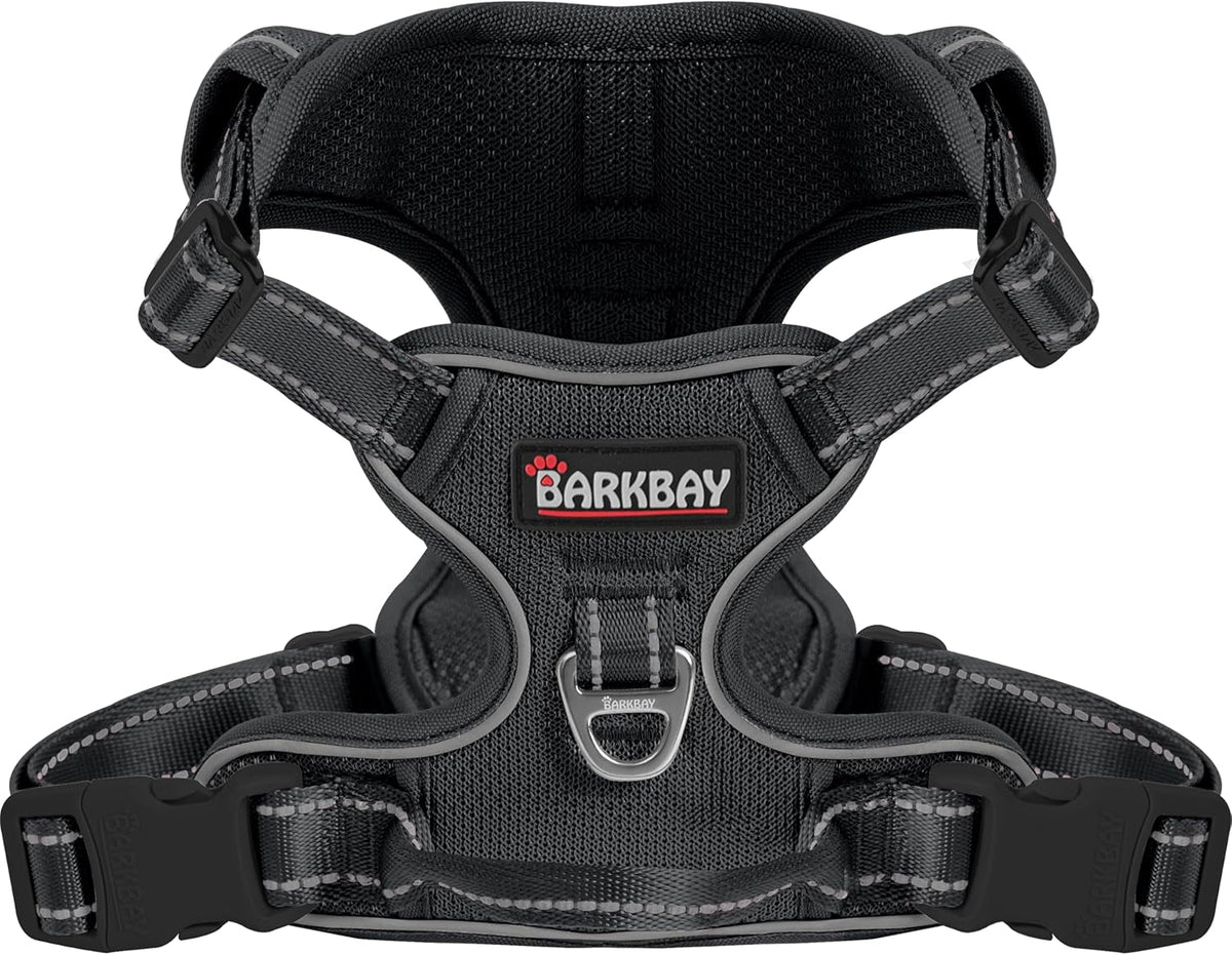 No-Pull Reflective Dog Harness Oxford Vest