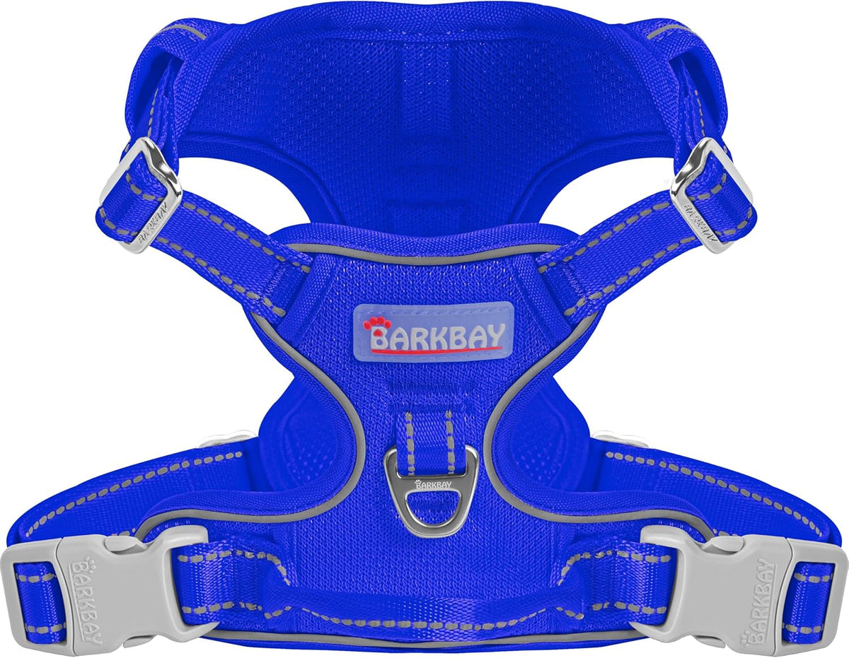 No-Pull Reflective Dog Harness Oxford Vest