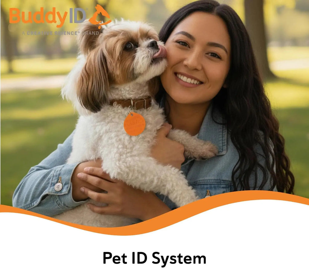 Pet Microchip + QR Collar Tag Lifetime Registration Dog Cat ID Protection