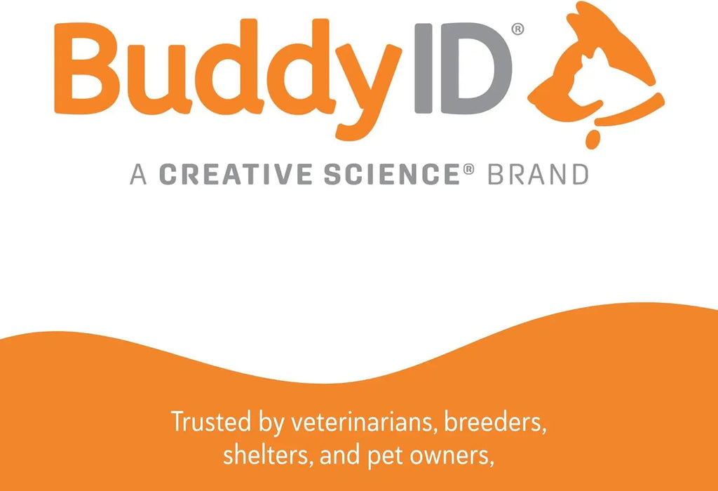 Pet Microchip + QR Collar Tag Lifetime Registration Dog Cat ID Protection