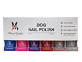 Warren London Dog Nail Polish 6 Pack Bright Colors Long Lasting Coverage