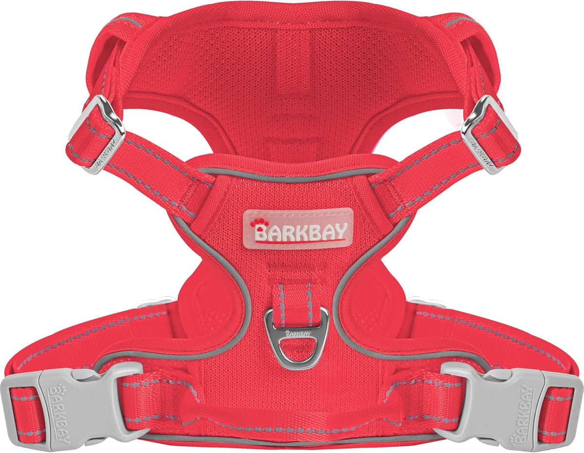 No-Pull Reflective Dog Harness Oxford Vest