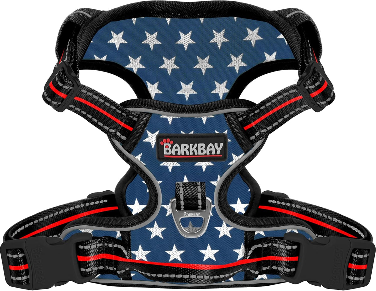 No-Pull Reflective Dog Harness Oxford Vest