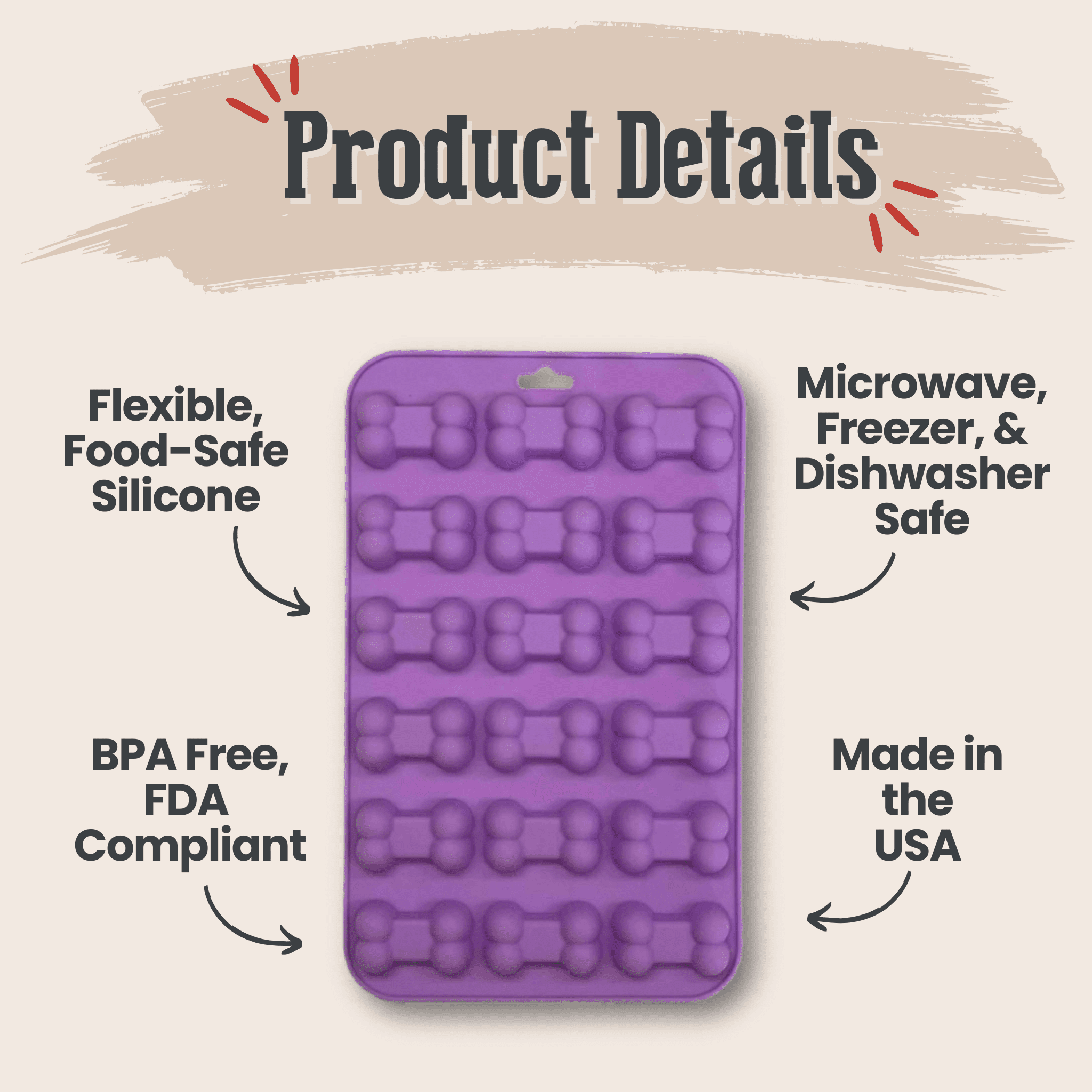 Pet Treat Molds